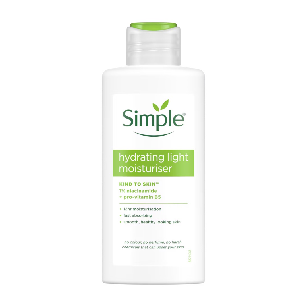 Simple Kind to Skin Hydrating Light Moisturiser 125mg