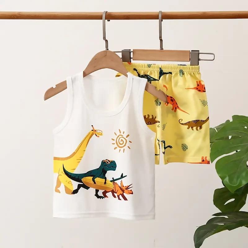 Dinosaur Baby T-Shirt And Pant Set