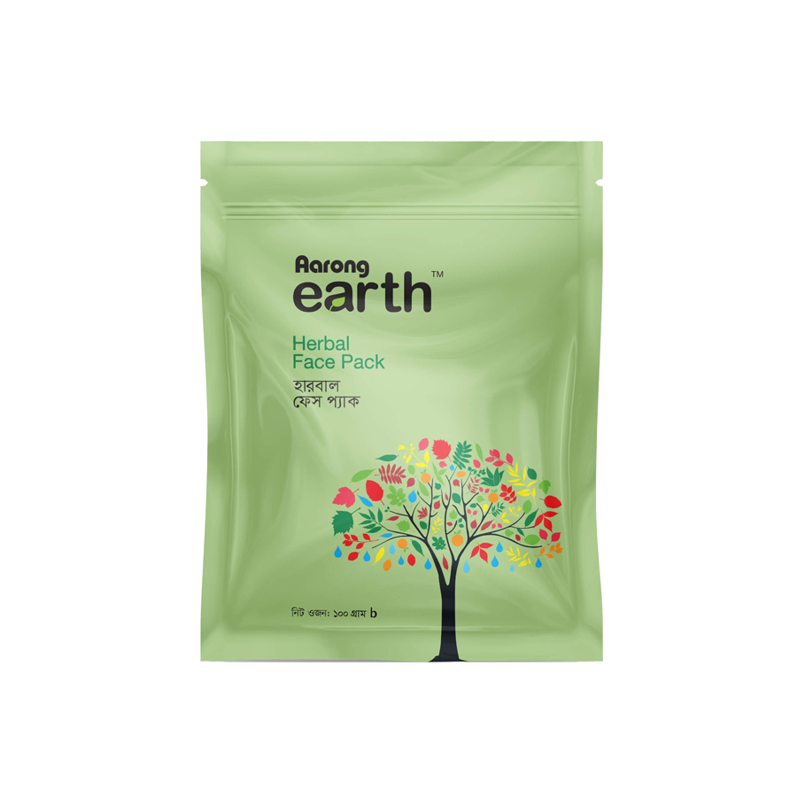 Aarong Earth Herbal Face Pack
