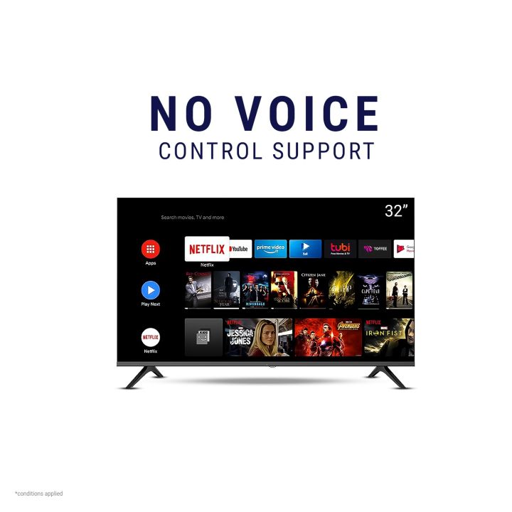 LG PLUS 43" FHD Frameless Android Smart TV