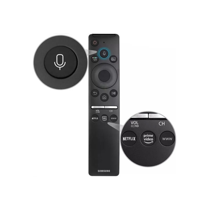 SAMSUNG SMART LED TV VOICE CONTROL REMOTE
