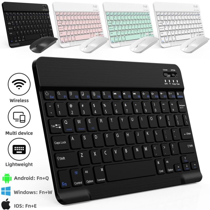 Bluetooth & Wireless Multi-Device Keyboard