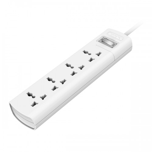 Huntkey SZM401(3-Y warranty) 4 Port Socket 2Core Cable Power Strip/Multi plug