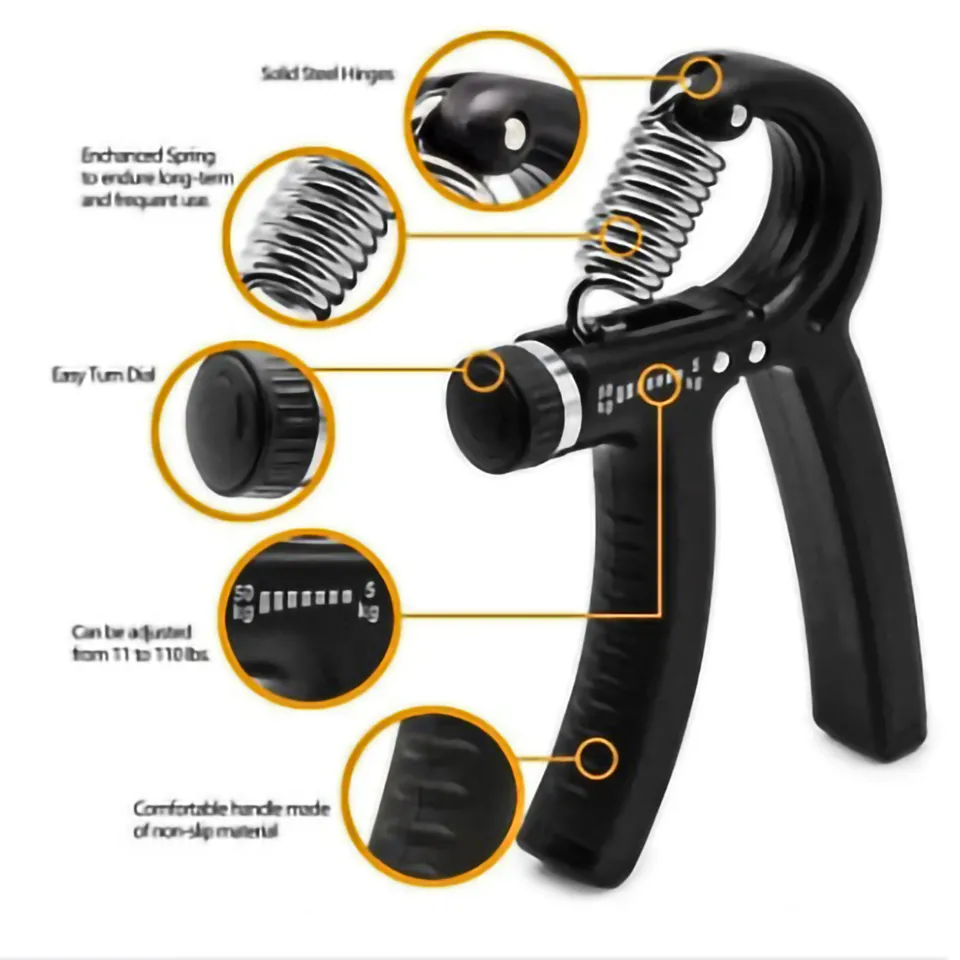 Shop Pro 5-60 KG Adjustable Hand Strengthener Grip | High Quality Hand Grip