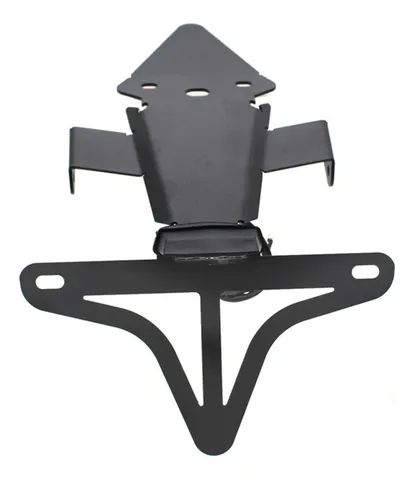 Motorcylce License Plate Holder Bracket Tail Tidy Fender Eliminator LED Light Fit For Street Triple 765 RS 765RS Spare Parts Accessories Parts