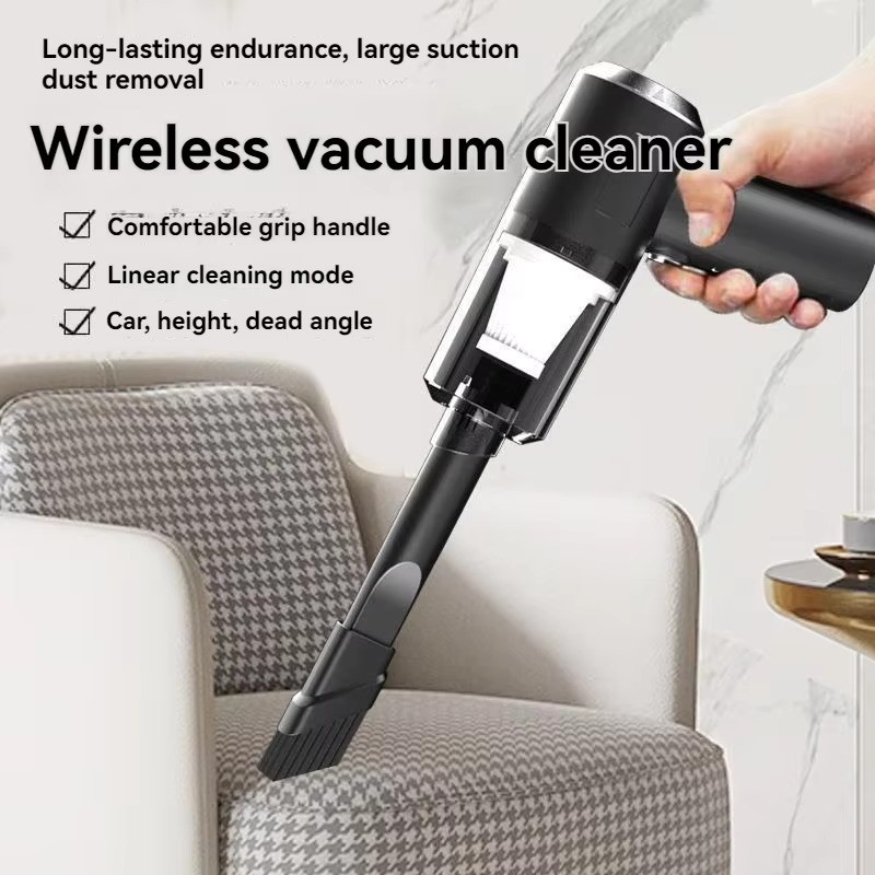 Mini Vacuum Cleaner, Vacuum Cleaner, Wireless & Rechargeable Multi-functional Vacuum Cleaner, Portable Vacuum Cleaner Duster Blower Air Pump, Wireless Handheld Clean Microscopic Dust From Car, Computer, Laptop, Sofas, Mini Air Blower By Zonify