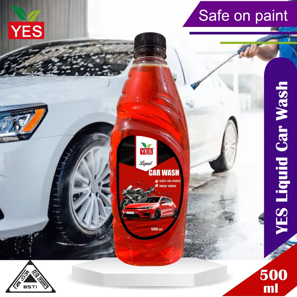 Yes Car Wash 500ml