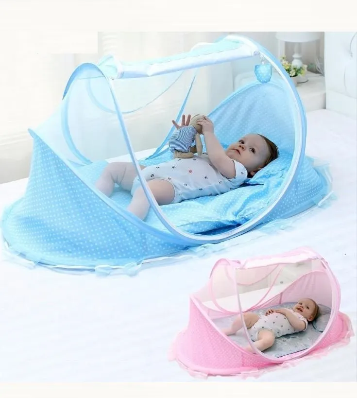 Beautiful Baby bed with mosquito net 3 in 1