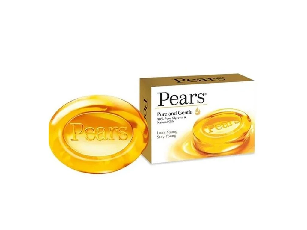 International European product Skin care Pears body soap Pure and Gentle used for male/female - 75 gm