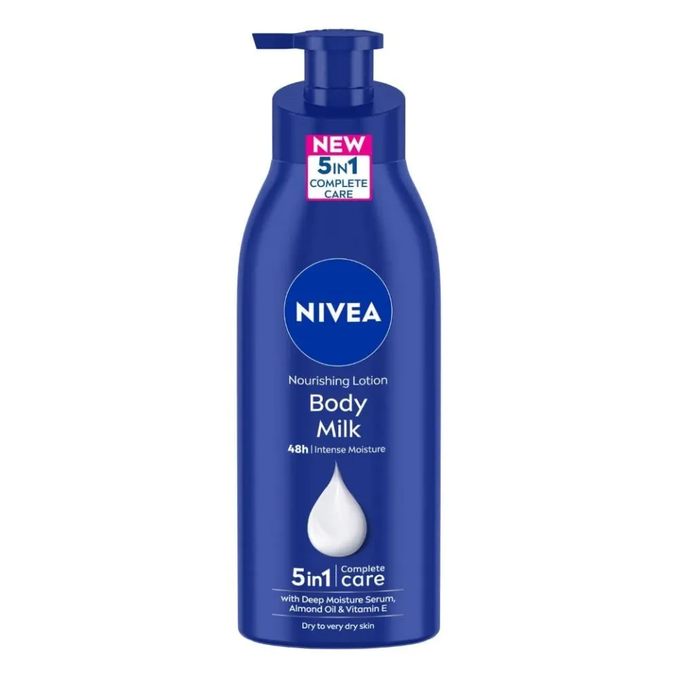 Nivea Nourishing Body Milk Body Lotion, 200Ml
