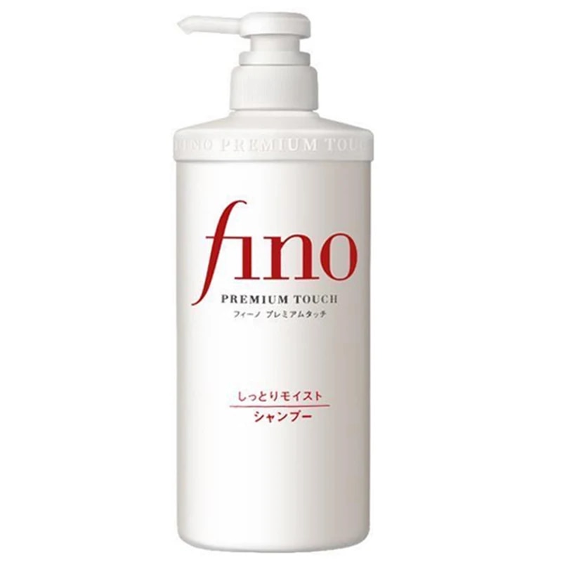 Original japan Shiseido Fino Premium Touch Shampoo 550ml