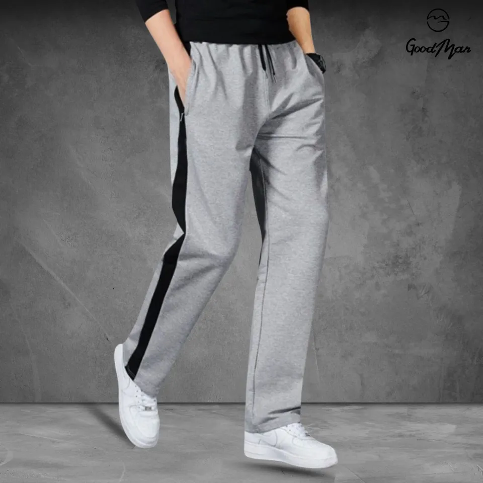 Premium Quality Ash Color Cotton Trendy Trouser for Men.