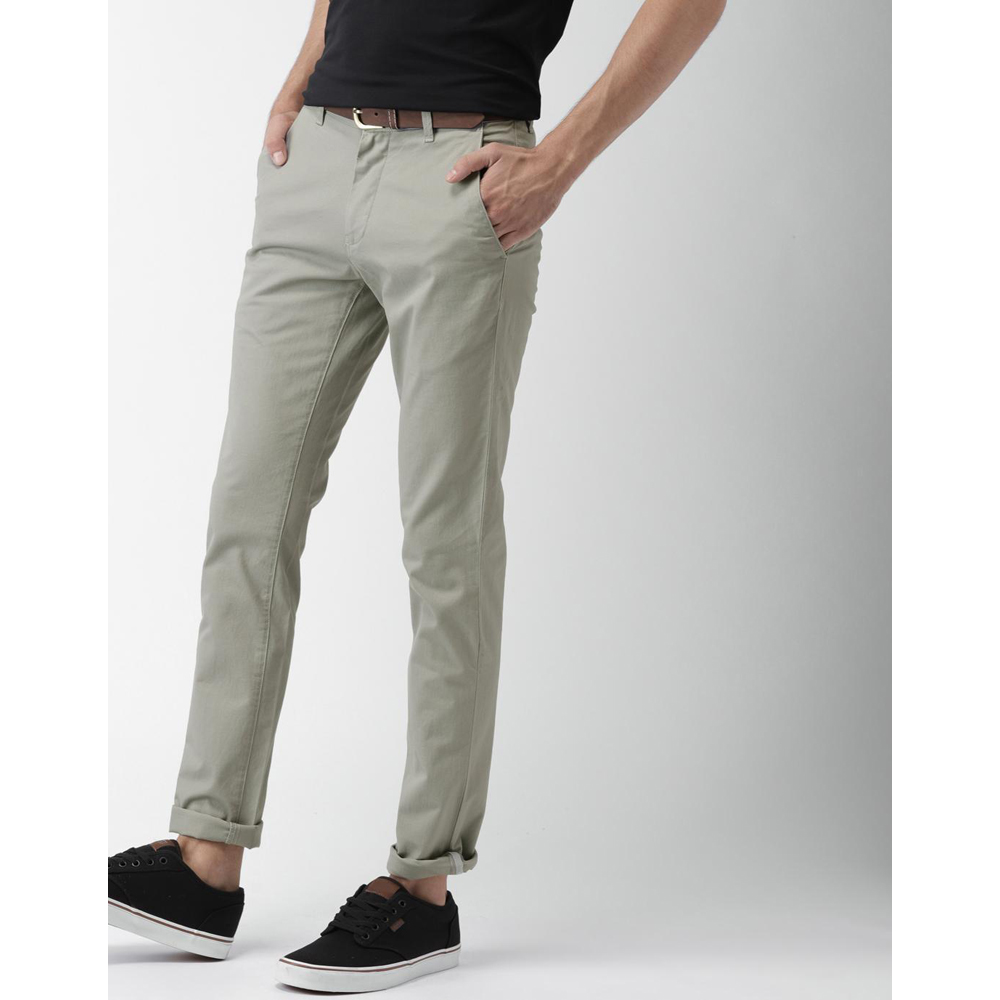 Twill Gabardine Pant For Men