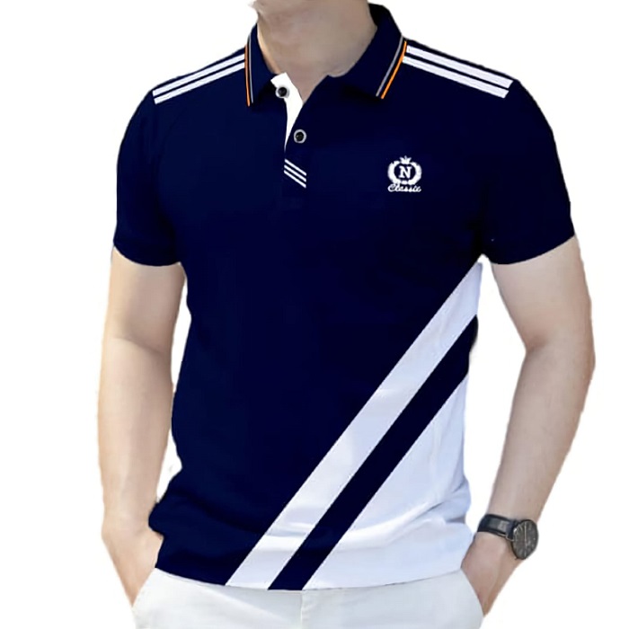 Exclusive cotton polo half sleeve polo t shirt for men-polo shirt
