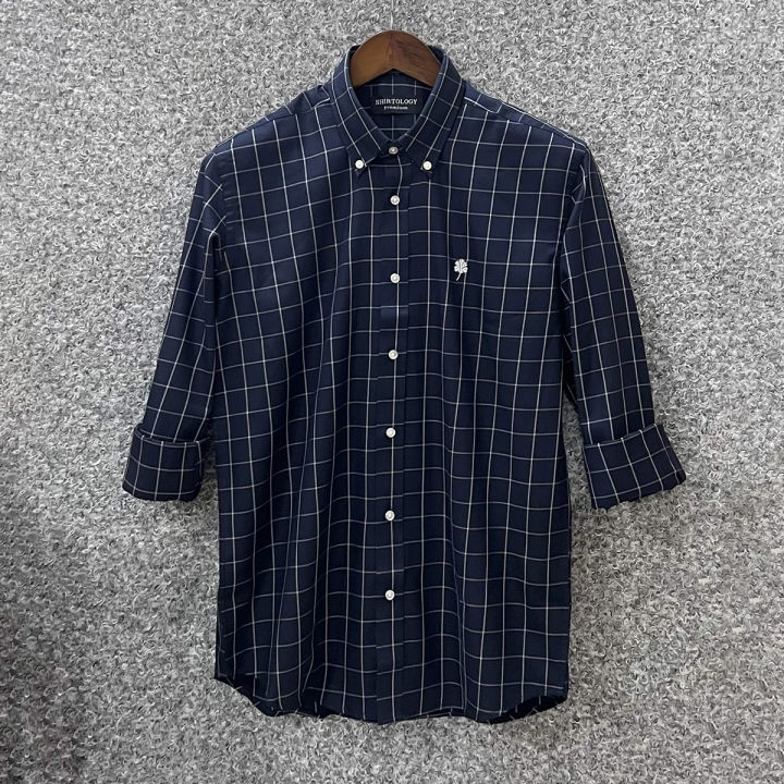 Shirtology Check Shirt 06