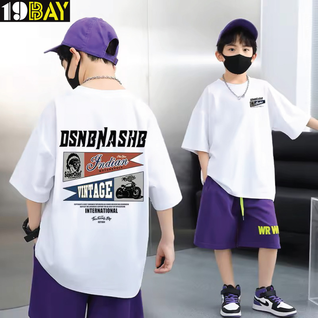 Exclusive Quality Kids Oversized Drop Shoulder T-Shirts for Unisex | Premium Cotton | Summer Friendly | Ages (2 –15 Years)