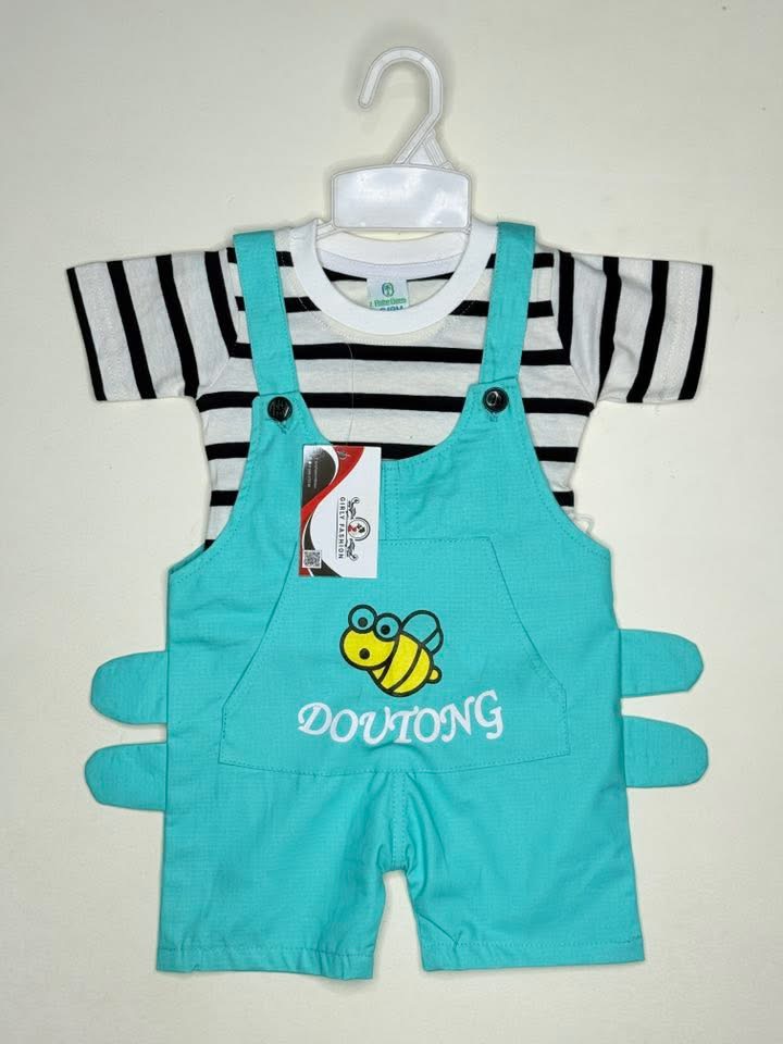 BABY BOYS/KIDS FASHIONABLE ROMPER SET