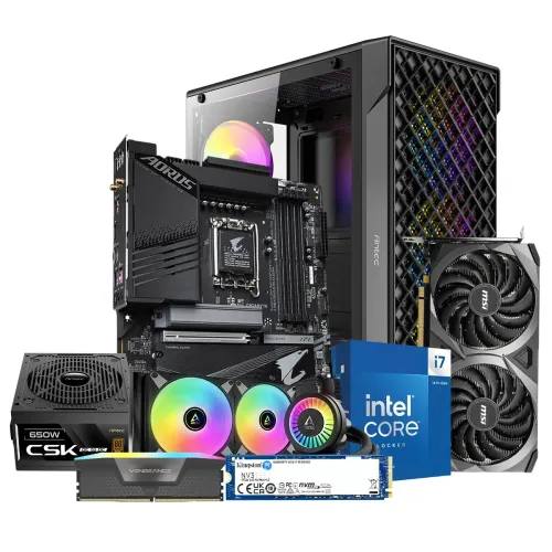 Intel Core i5 14400F 14th Gen Gaming PC