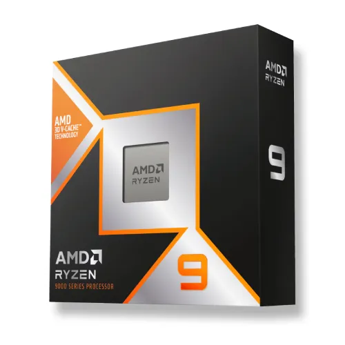 AMD Ryzen 9 9950X3D Gaming Processor